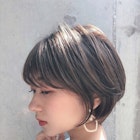 【DaVin中目黒】大人かわいい 丸みショート 20代30代40代人気☆