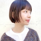 【December】大人かわいい 小顔 黒髪ボブ ミニボブ ショートボブ