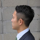 ビジネスカジュアルアップバング