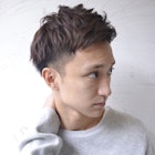 Plumy☆セミウェット×ワイルドツーブロック×無造作xビジカジ