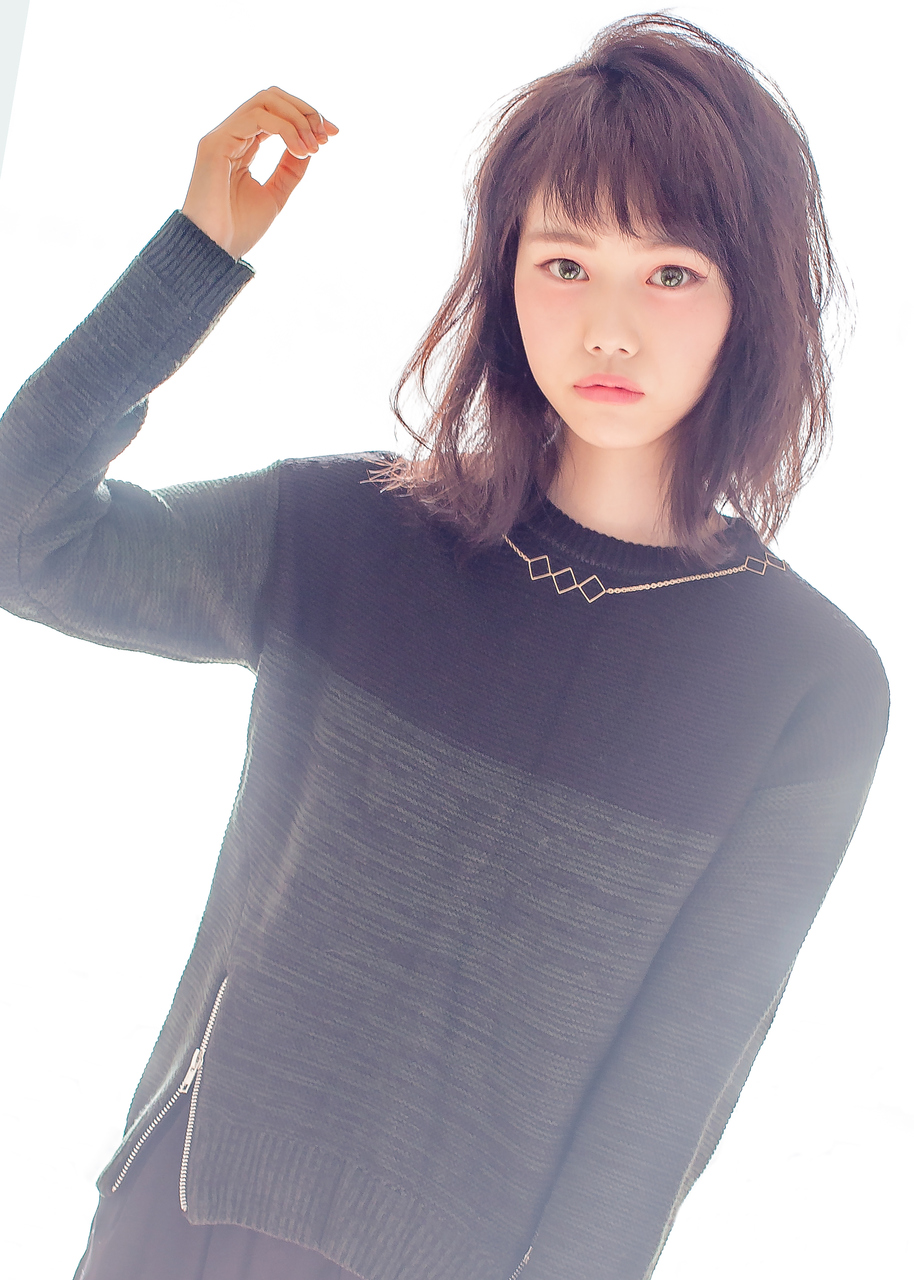 ＊ナチュラルストレートでもいいでしょ＊