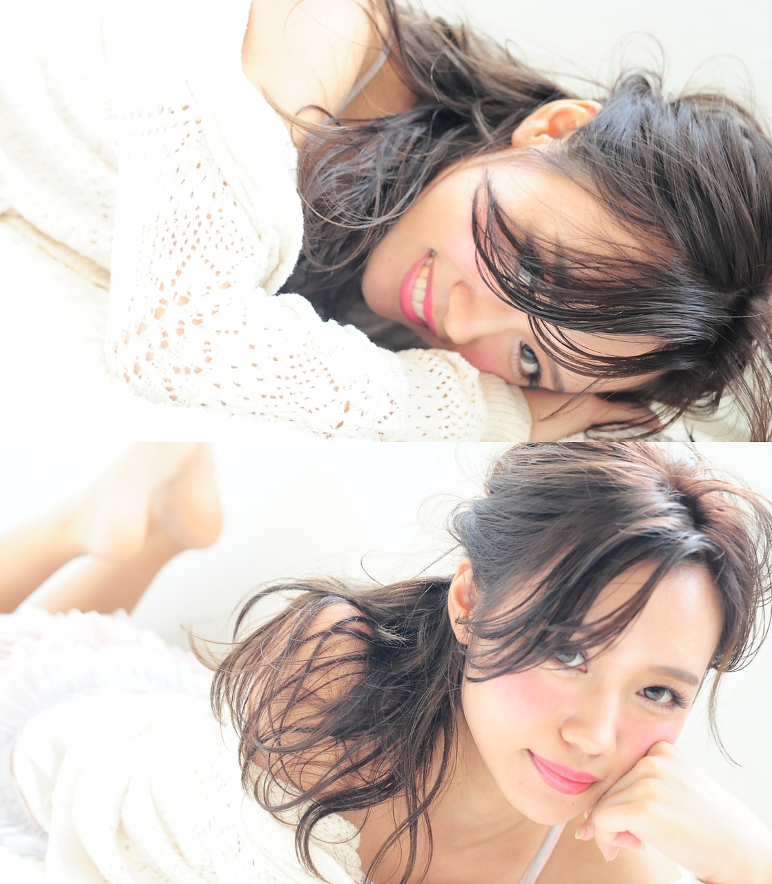【Drive Reika】おフェロハーフアップ