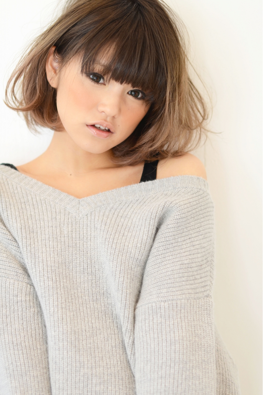 ☆『girly』×『sexy』グラデーションカラー☆-『Bob』-