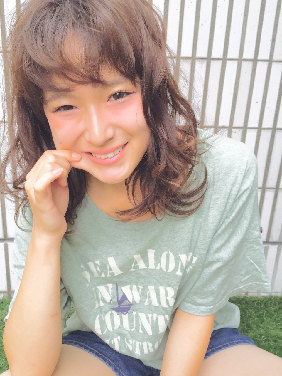 アンフィフォープルコ☆モテ可愛いオフェロミディ♪