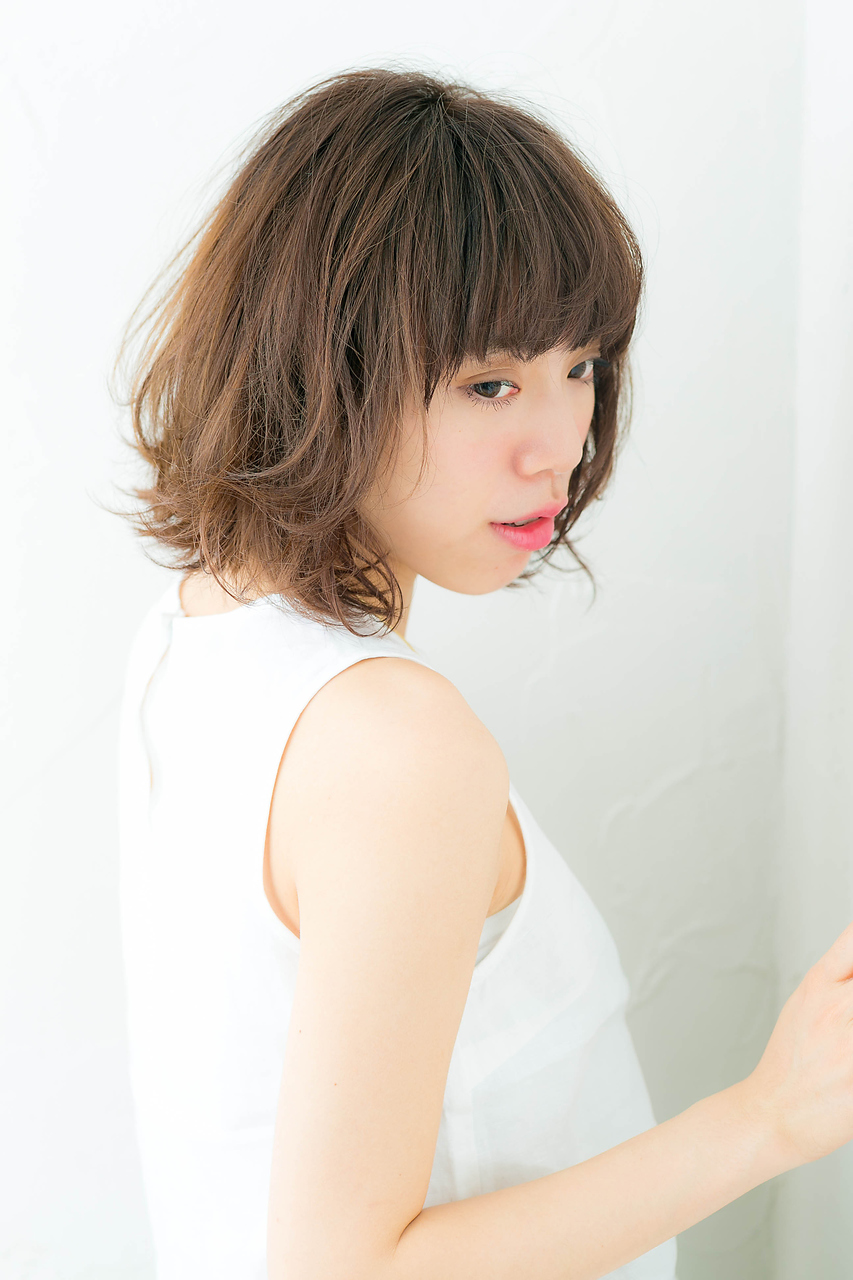 西海岸風ゆるふわエアリーボブ★