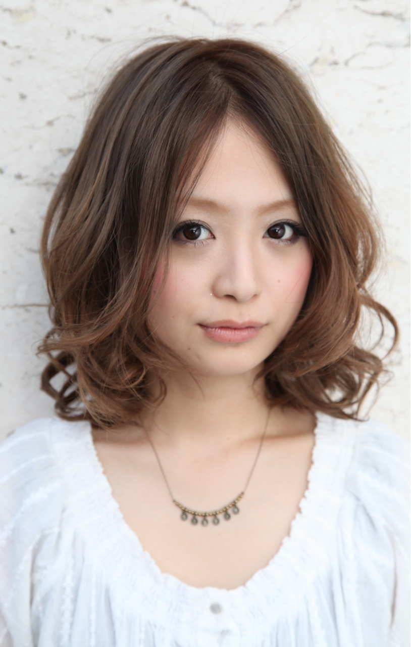■DAMIA★スタイリングいらず！時間短縮簡単パーマスタイル★