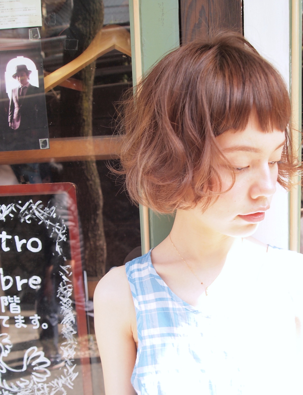 【nanuk】ヨーロピアンテイスト◇ぬけ感のある外国人風ミニボブ