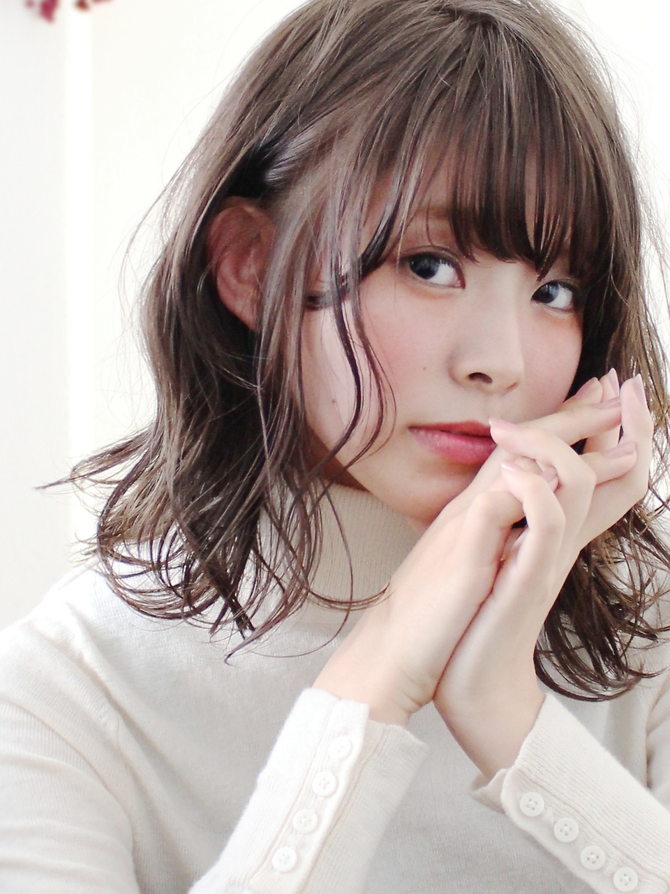 面長さんに似合うボブスタイル 息をのむほどにキレイなシルエット ホットペッパービューティーマガジン