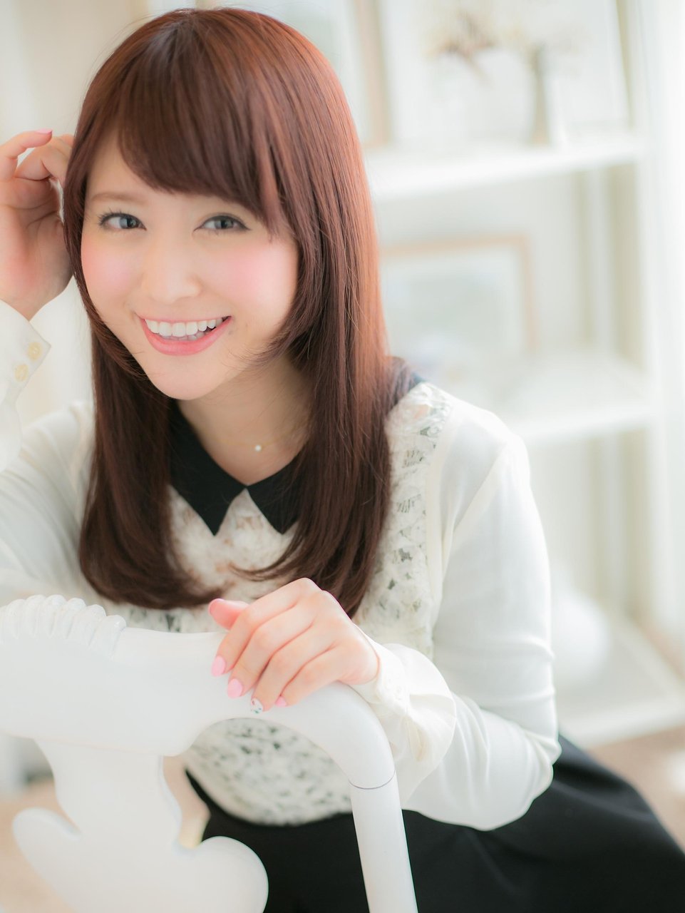 姫カットでお洒落カワイイ小顔美人に♡ロングでもミディアムでも自由自在♪｜ホットペッパービューティーマガジン