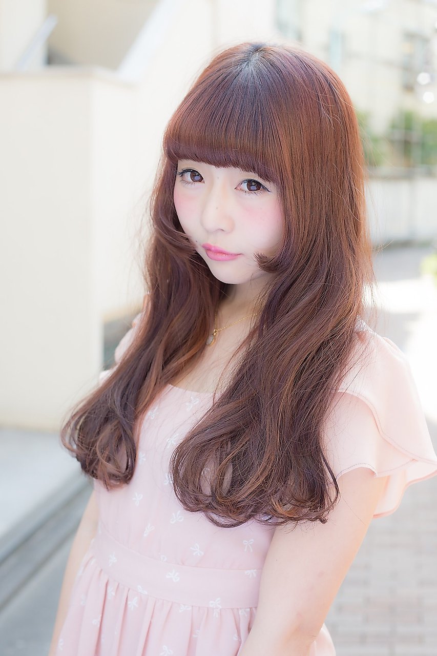 姫カットでお洒落カワイイ小顔美人に♡ロングでもミディアムでも自由自在♪｜ホットペッパービューティーマガジン