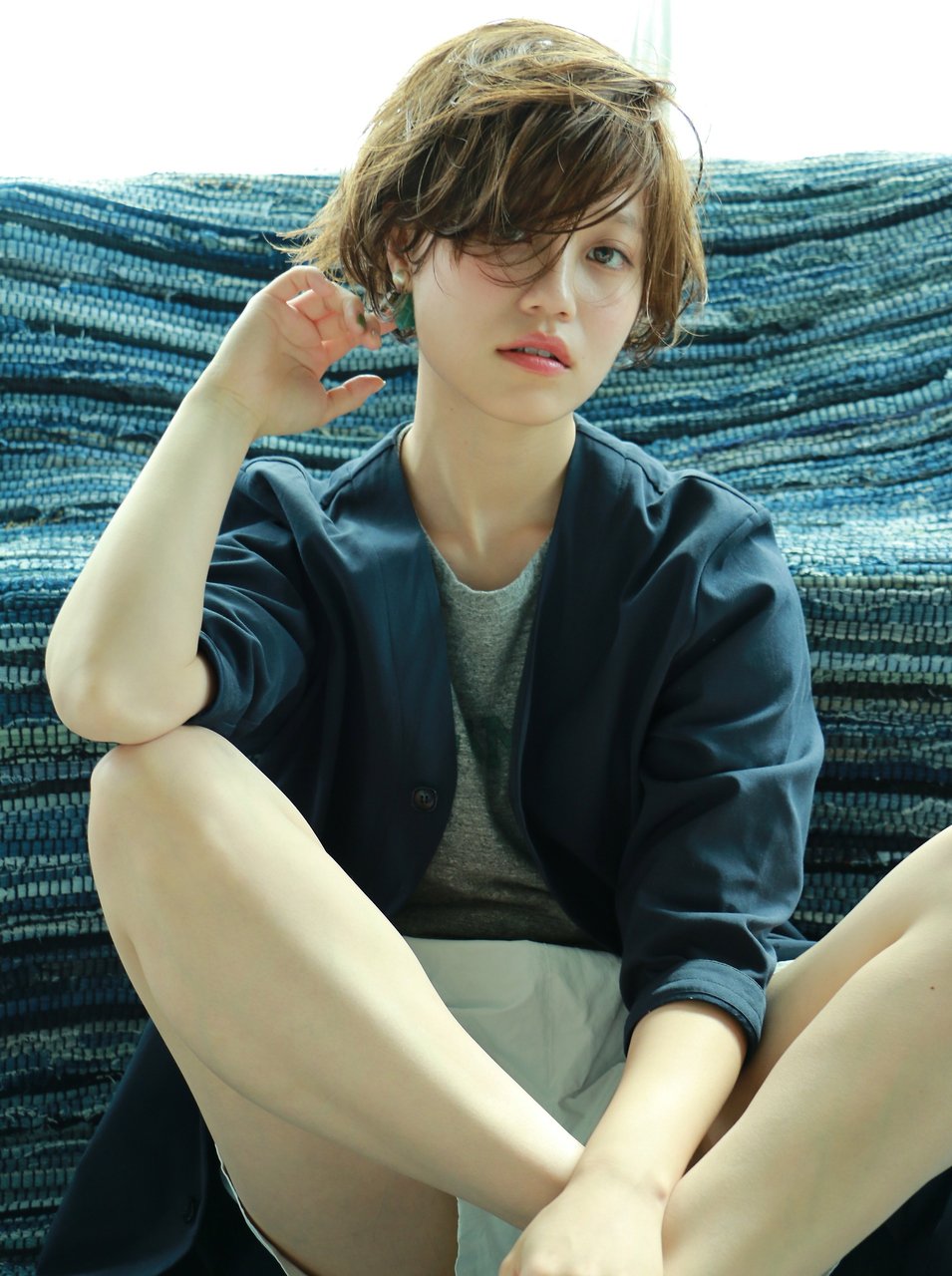 【nanuk】春夏トレンド◇クセ感透明感抜け感アンニュイショート