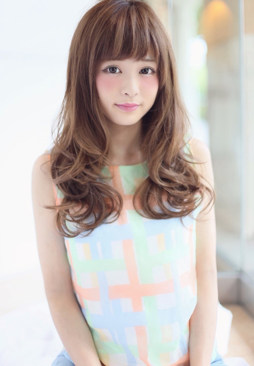 （gallaria)　小顔ロング