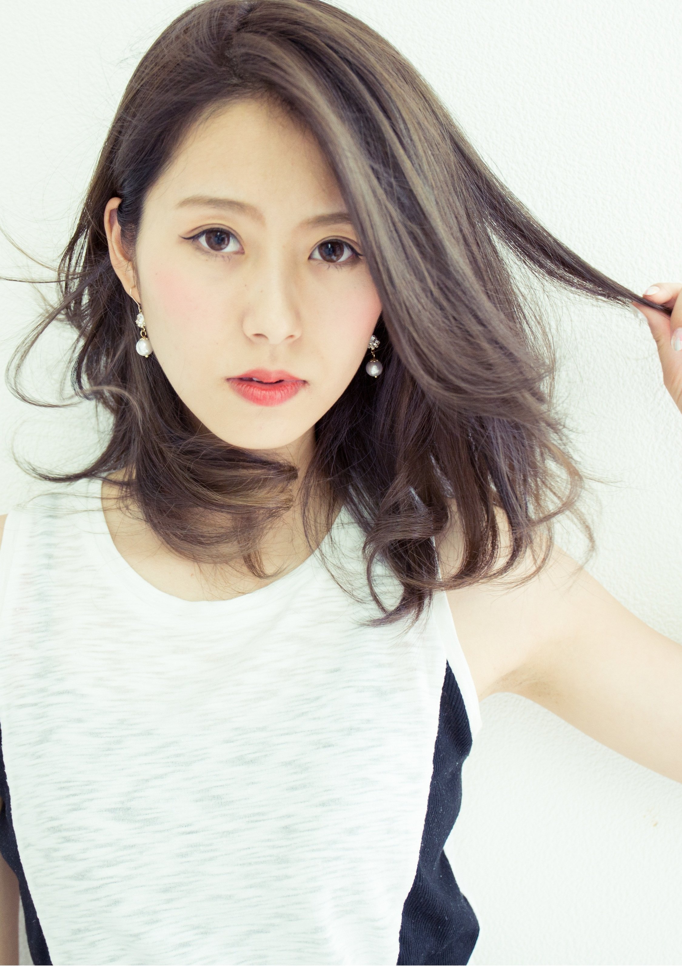 フェザーセミロング