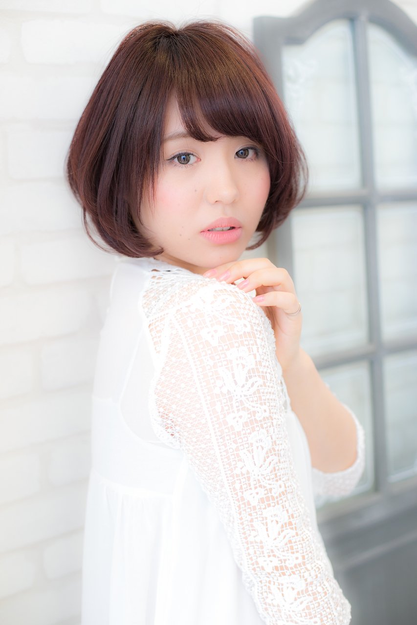 【ROMA】大原櫻子さん風♪癒しナチュラルショートボブ★
