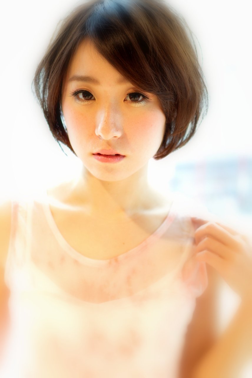 ＃hairsalon de Foreve　Ｌｕｘ＃モーブカラーラウンドボブ