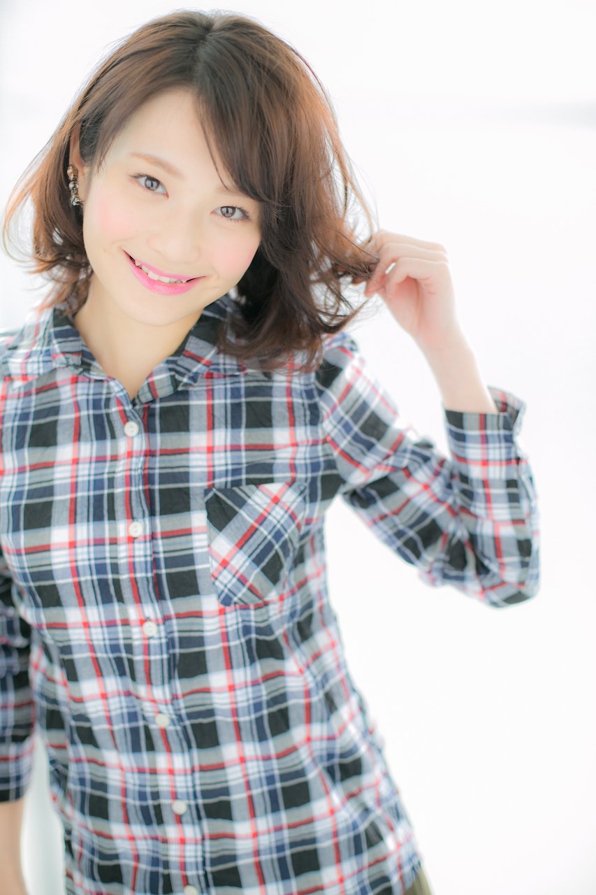 【Euphoria】☆フェミニン大人ボブ☆シルキーココアブラウン小幡