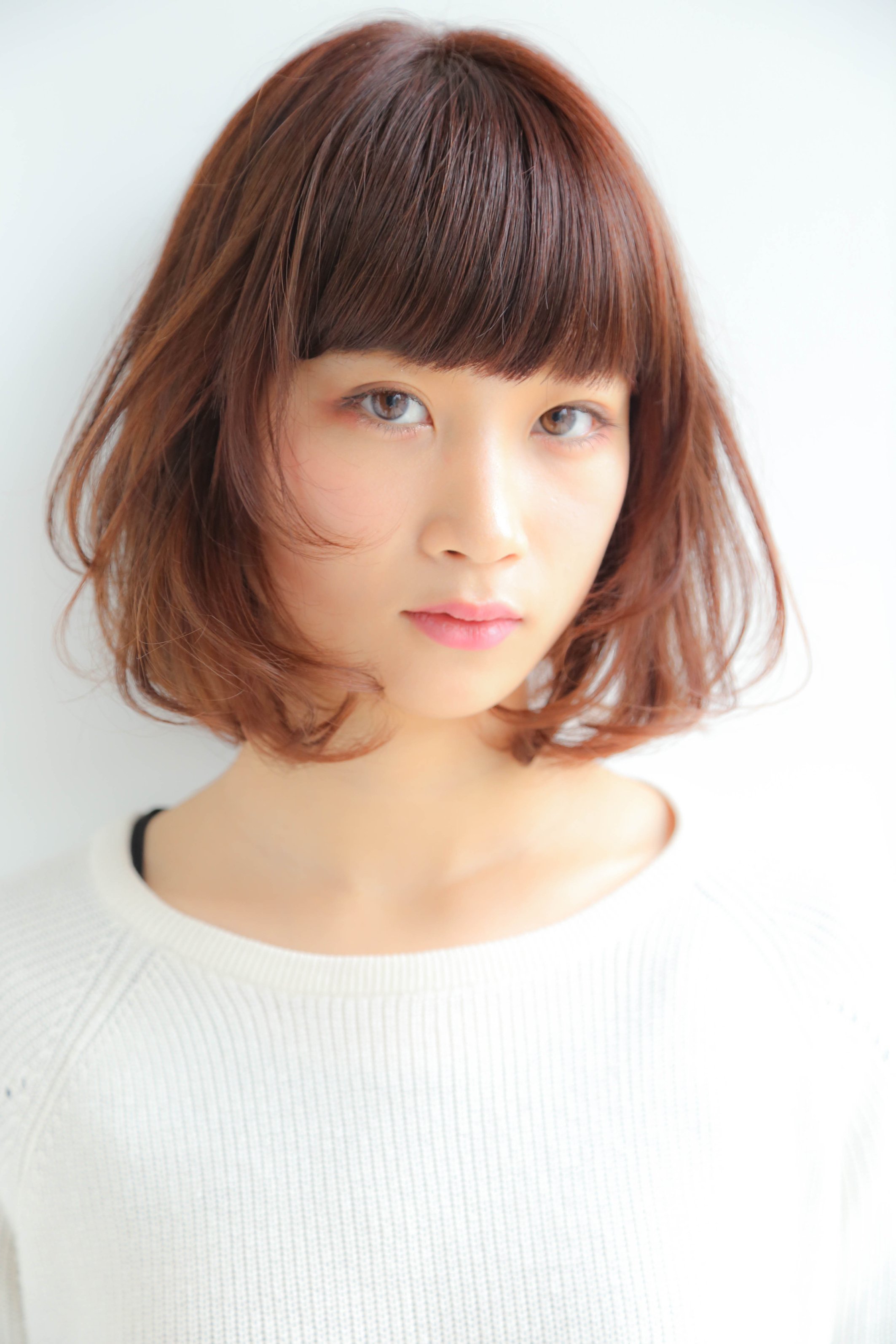【BUDDYHAIR】フェミニンボブ