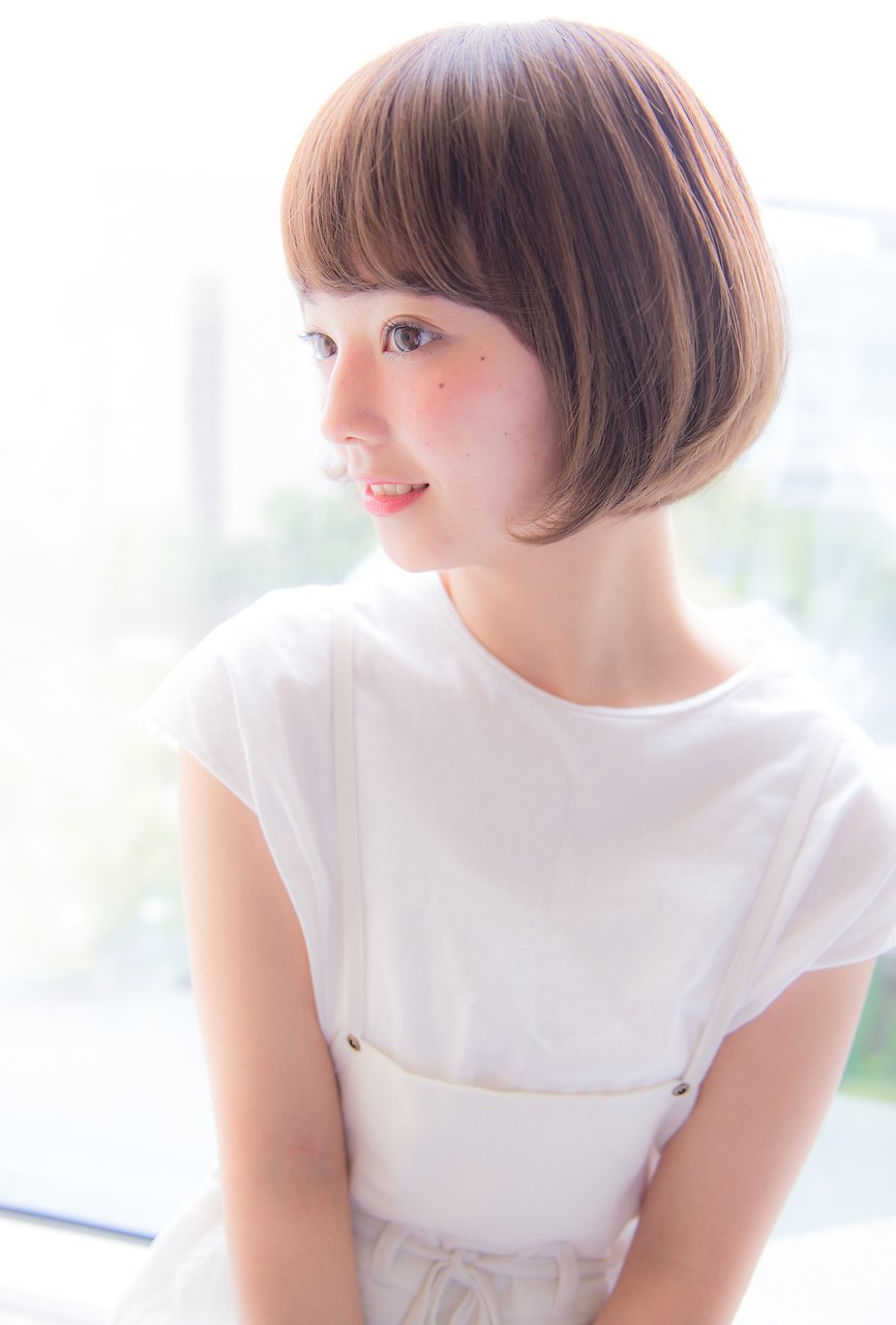 リュドール栄 ドーリーショートボブby奥田あゆみ