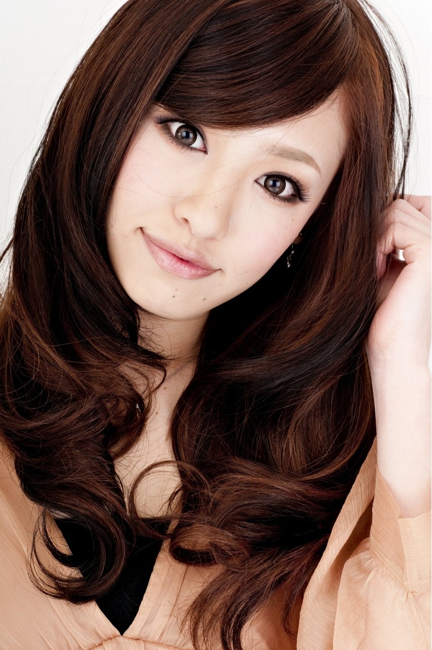 ☆ボルドーカラーにローライト＋MIXパーマでらくちんヘアー☆