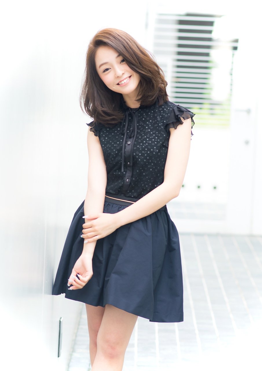 大人かわいい好感度アップのAラインボブ