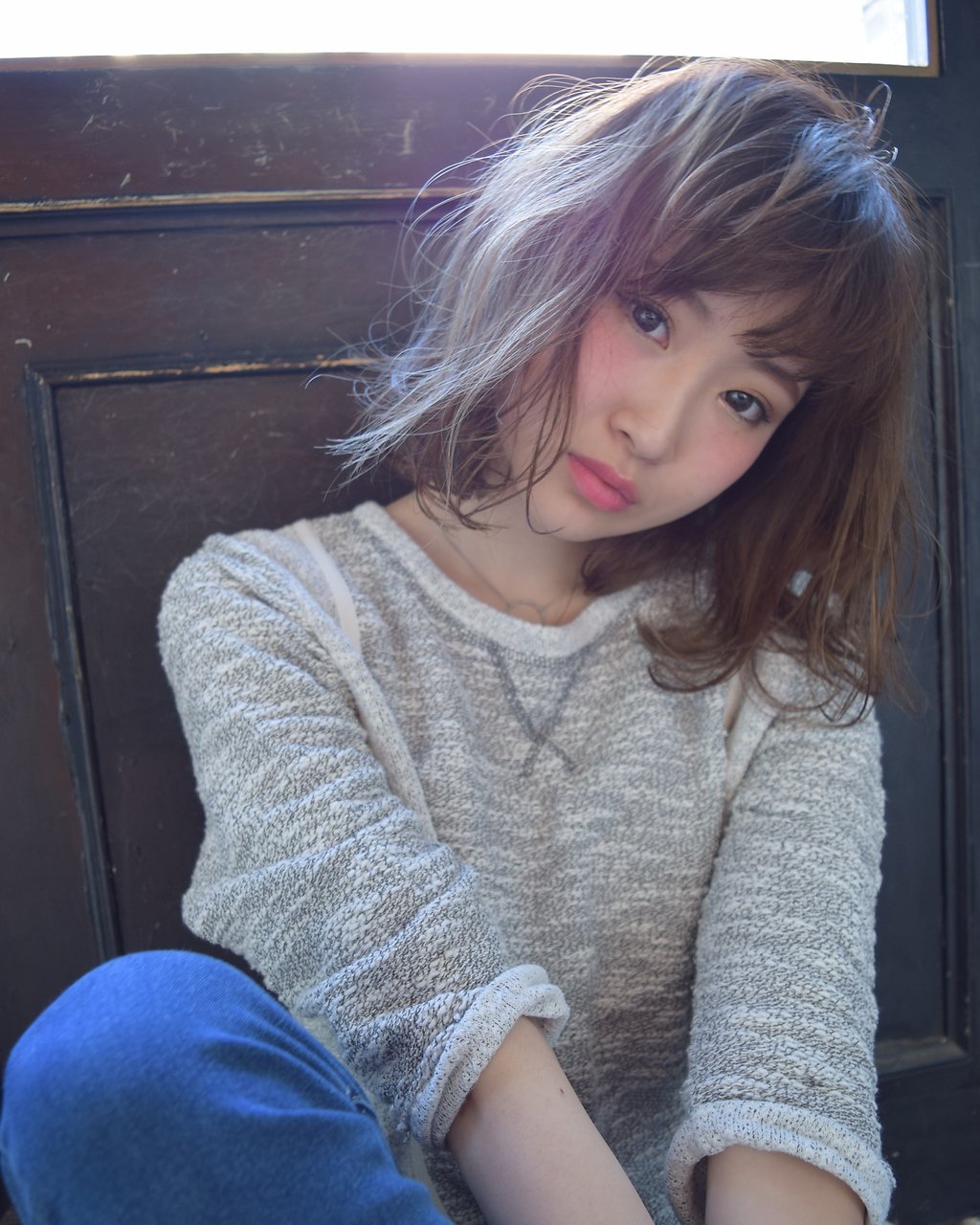 グレージュロブ