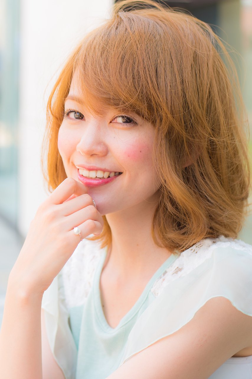 ○夏先取り！崩れても可愛い！ふわくしゅボブ☆DAMIA相田光太郎
