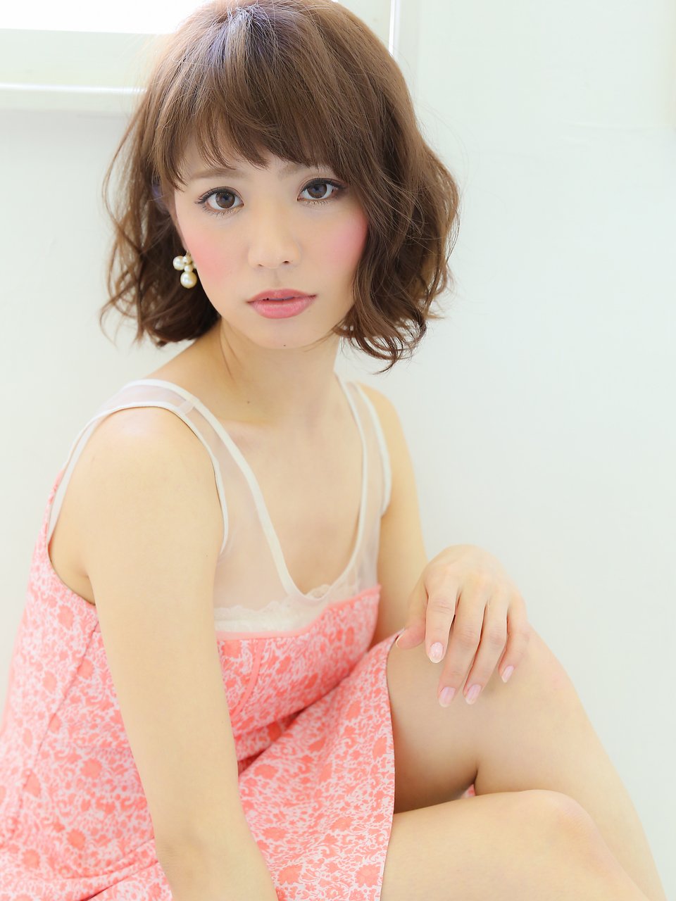 ☆ハンサムだけど、女らしい♪ヌーディーボブ☆