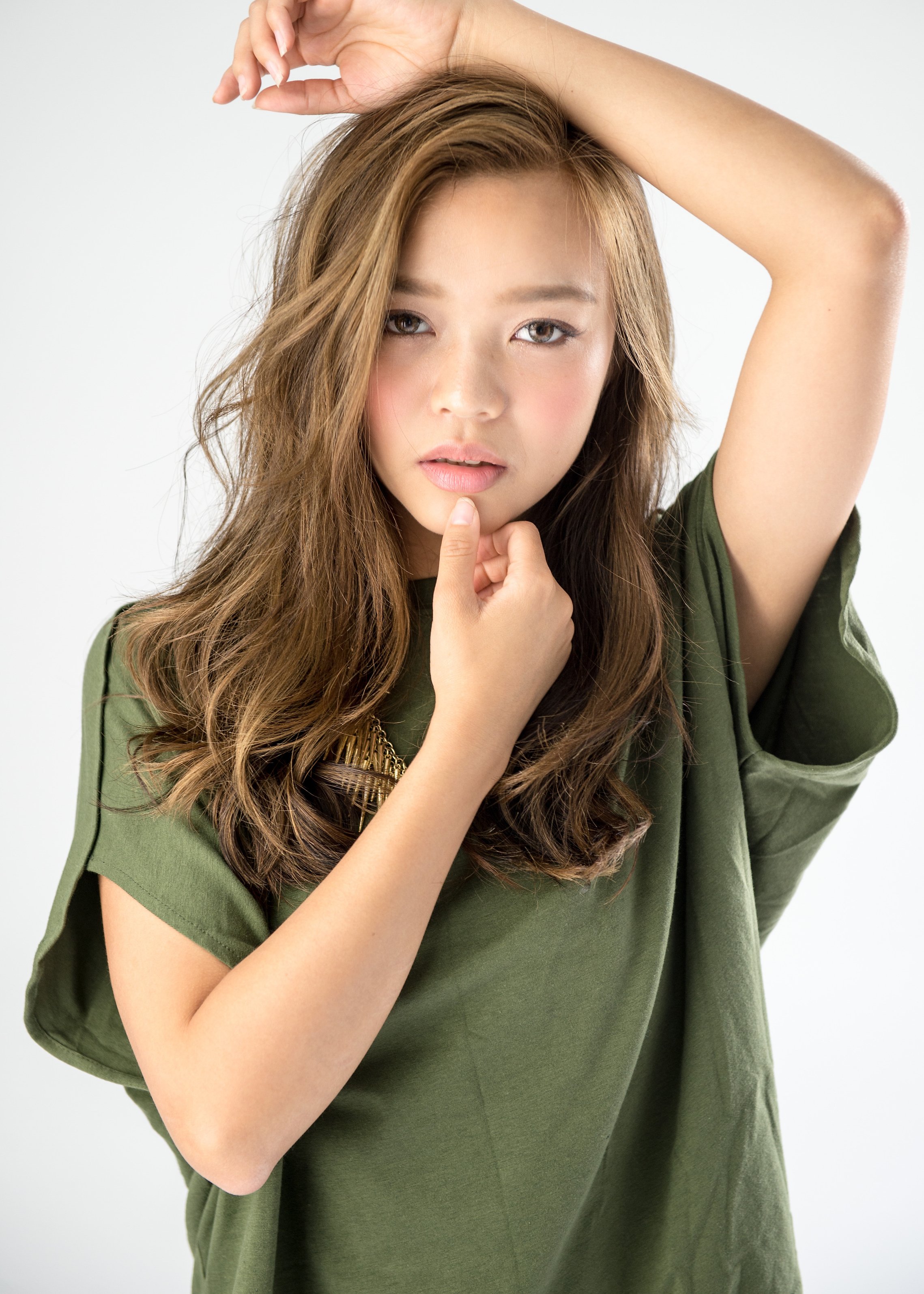 簡単パーマスタイル　担当 森