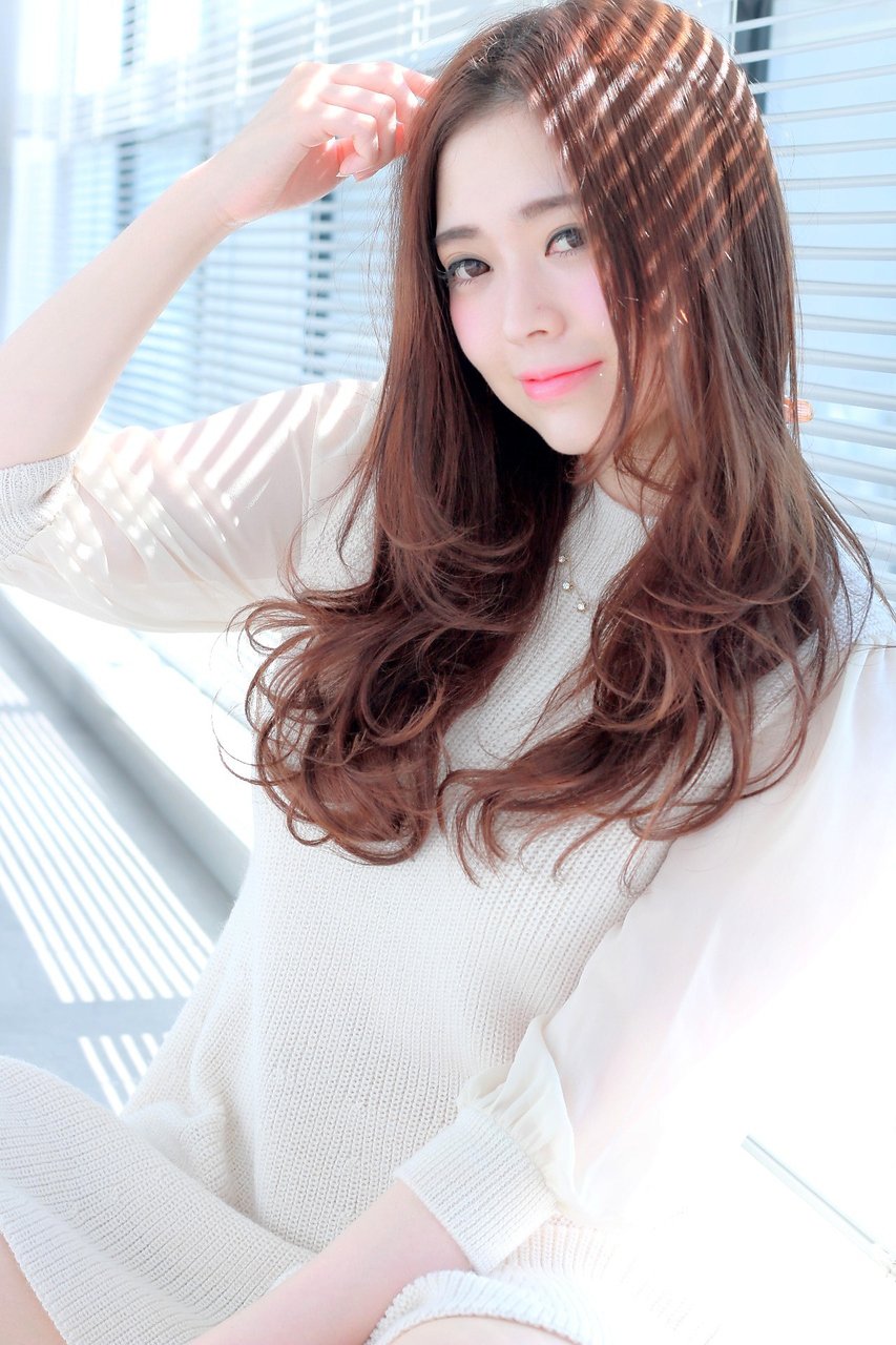 GALLARIA 大人かわいい小顔フワロングスタイル 梶原