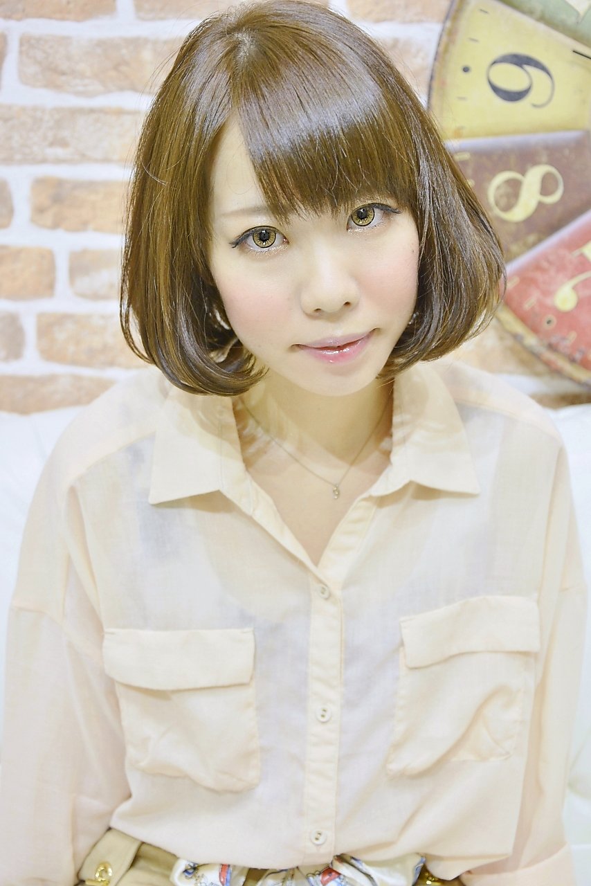 柔らかさを感じさせる自然体のキュートボブ【メイズ東中野】
