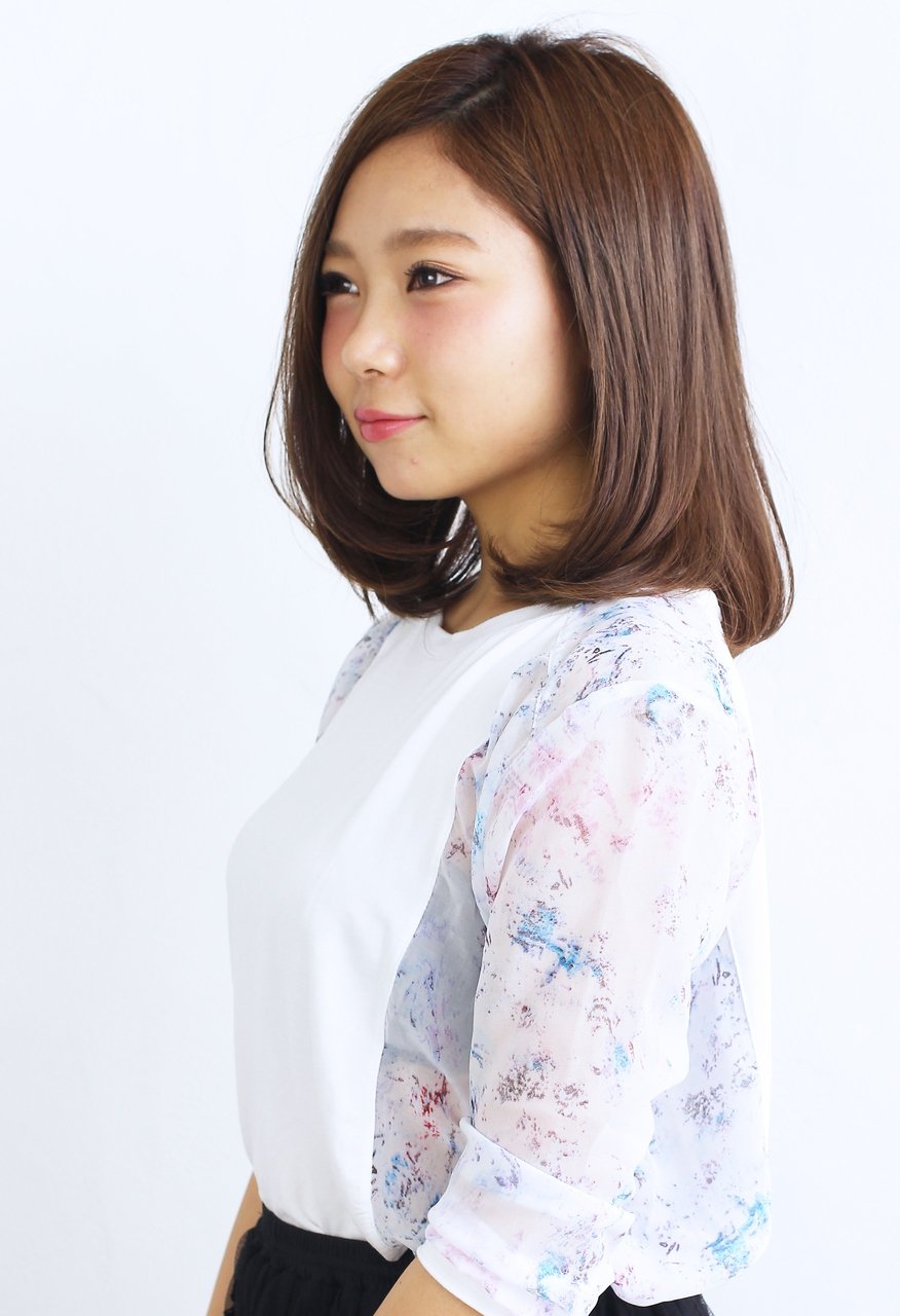 大人かわいい☆クラシカルボブ☆【谷口美幸】