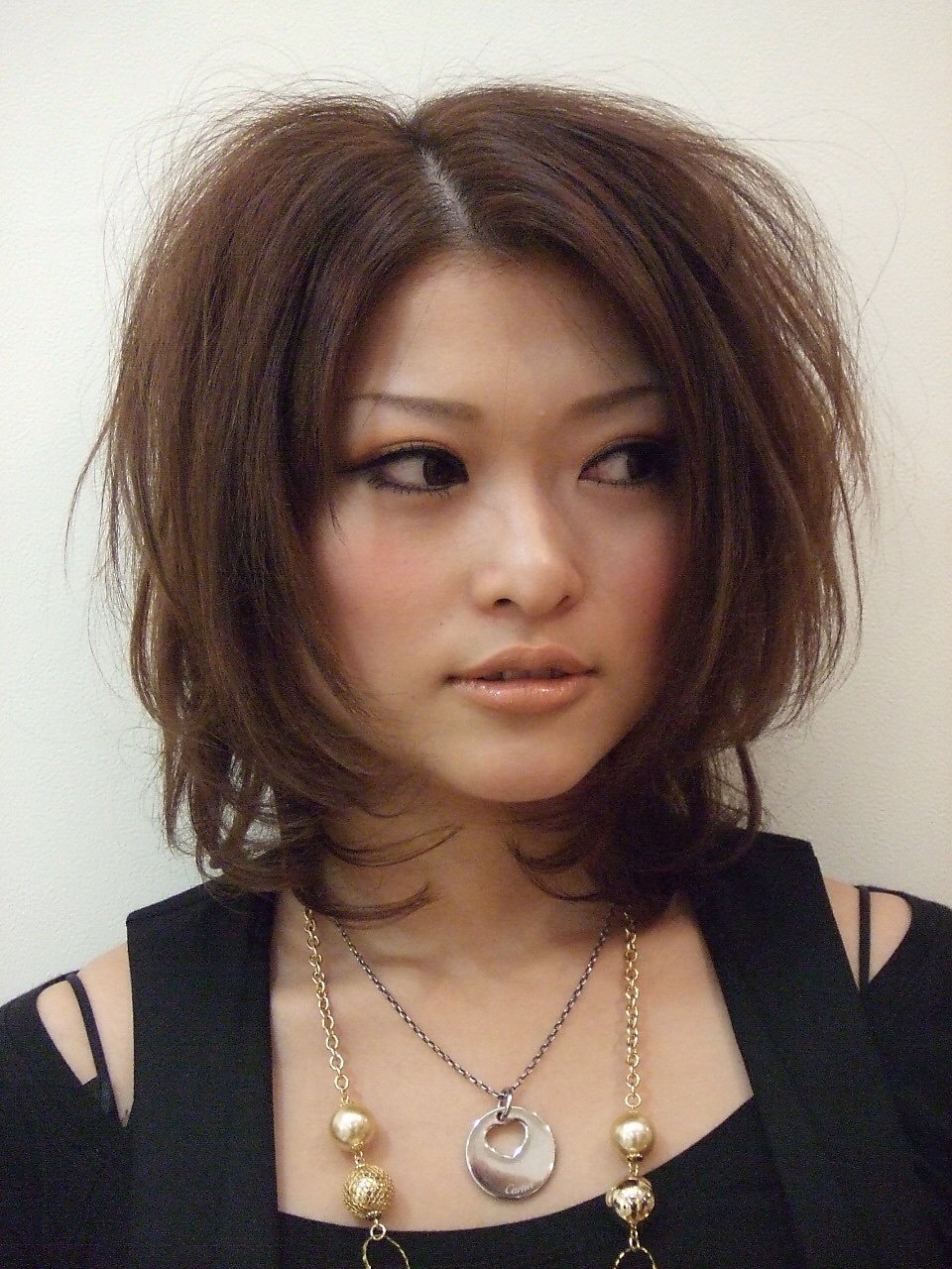★大人の可愛らしいミデイアムヘア★