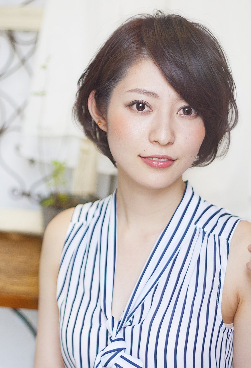 ＊エレガント×大人可愛い＊ショート☆小顔◎GAFF表参道岡田道好
