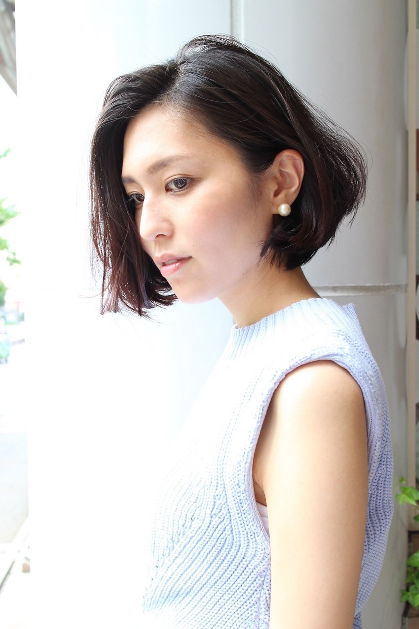 希子ボブ