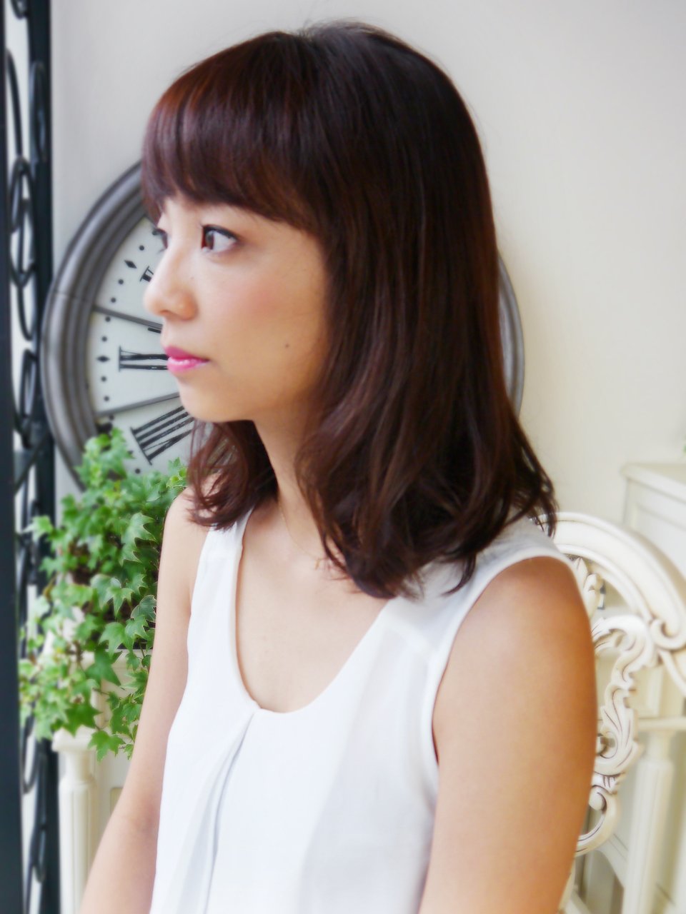 【ヘアジュレドゥ 小澤】 カジュアル可愛いボワふわ☆ミディアム