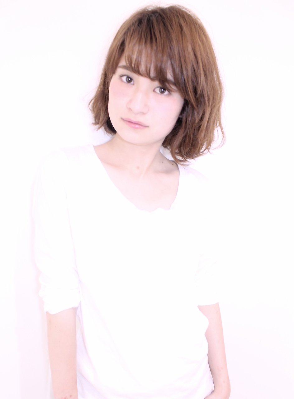 飽きてない そのボブスタイル パーマをかけてイメチェンはいかが ホットペッパービューティーマガジン 飽きてない そのボブスタイル パーマをかけてイメチェンはいかが ホットペッパービューティーマガジン