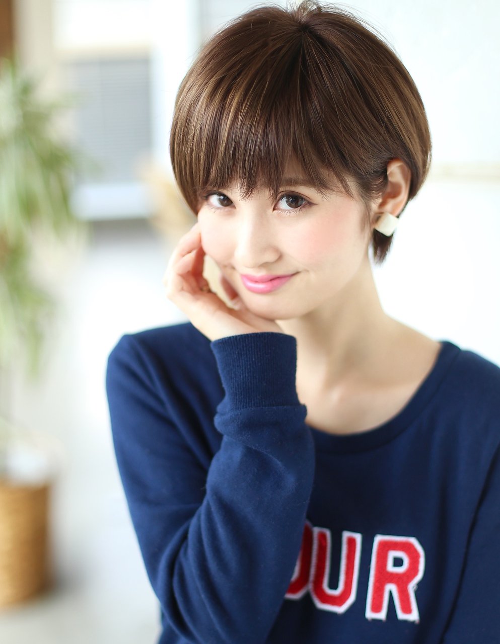 短めヘアでも 可愛いを目指せる 大人女子に贈るモテ系 ショートヘア スタイル集 ホットペッパービューティーマガジン