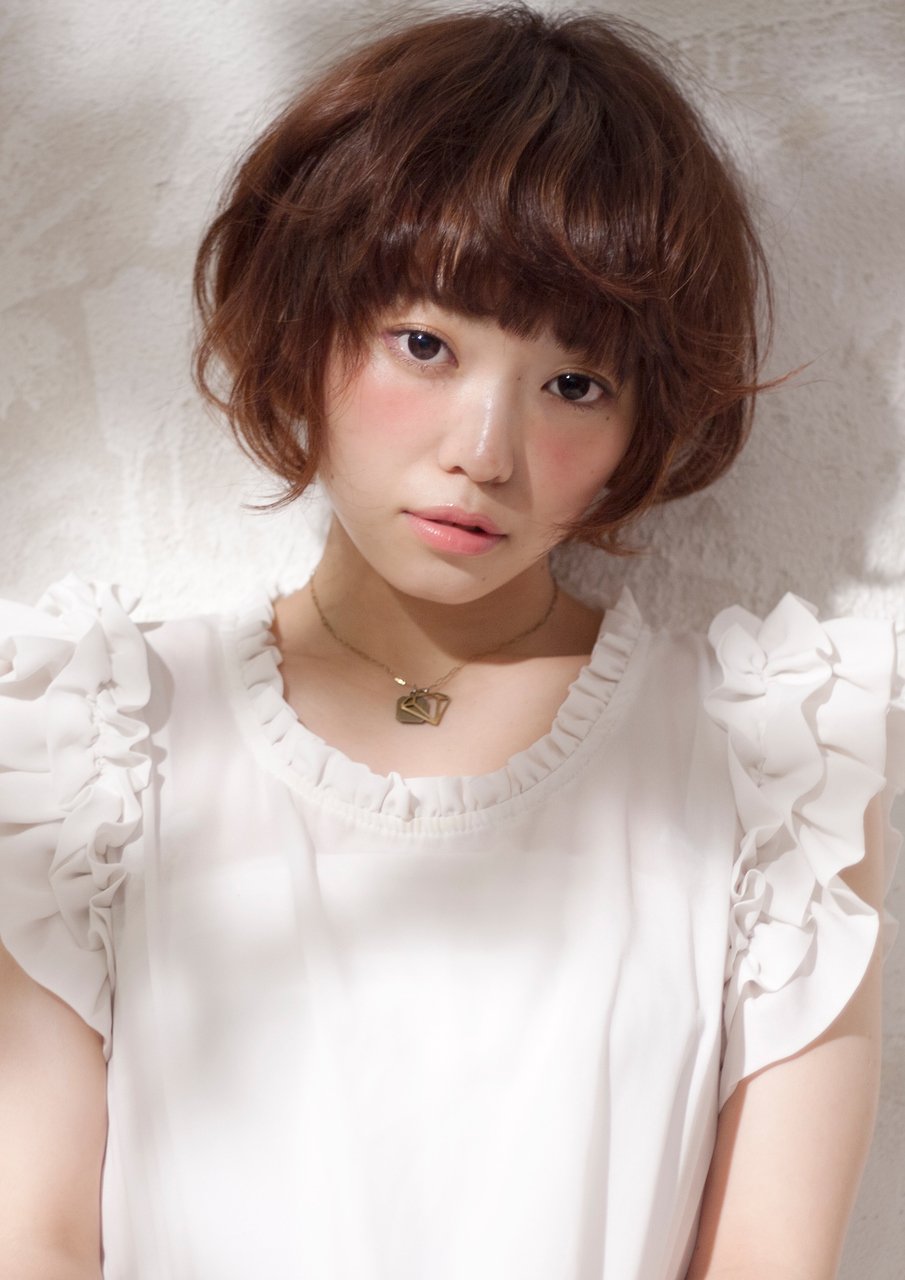 可愛い髪型といったら やっぱり女子力アップのふわふわパーマでしょ ホットペッパービューティーマガジン