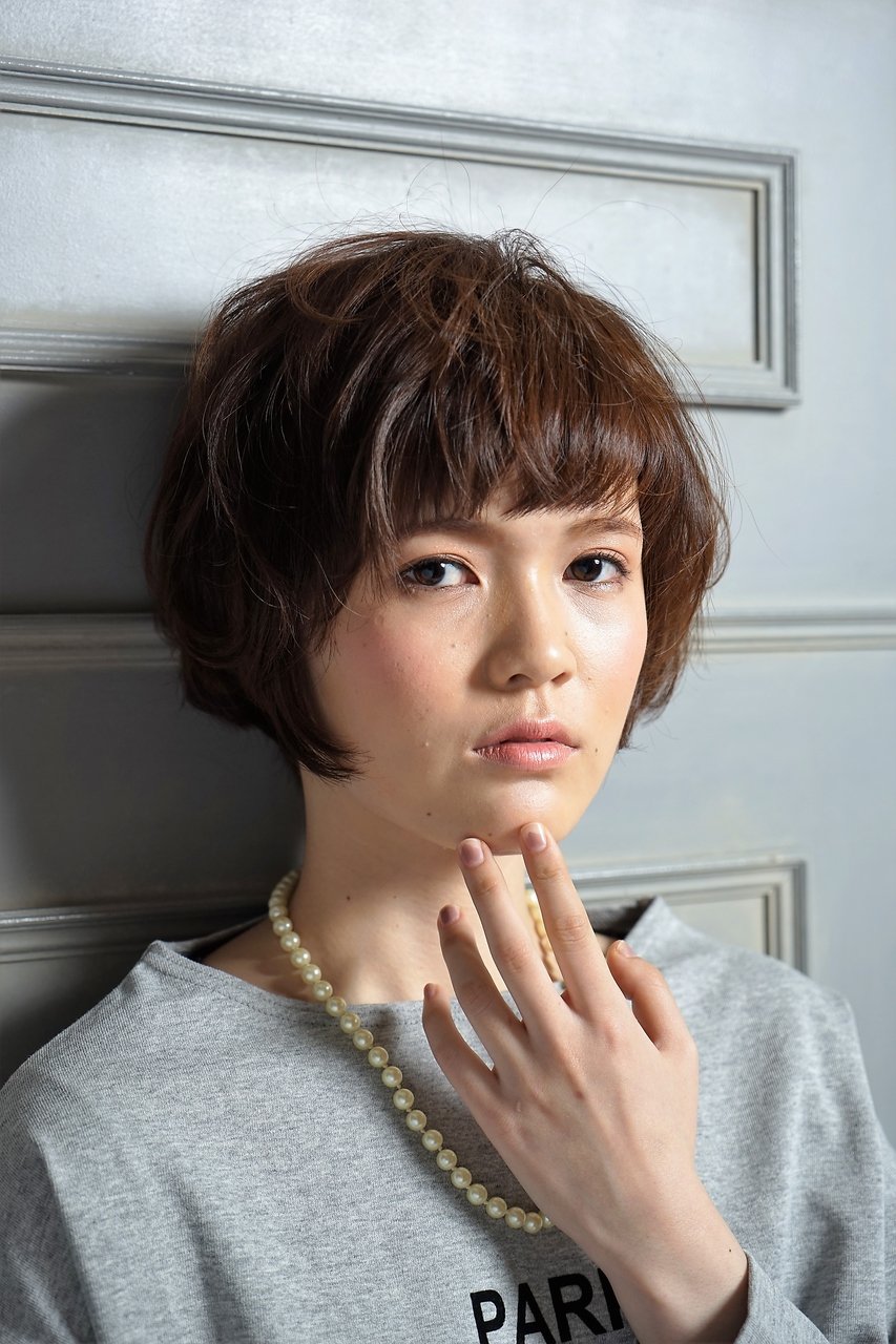 長さ別 16年秋冬に大注目 今一番のヘアスタイル集めました ホットペッパービューティーマガジン