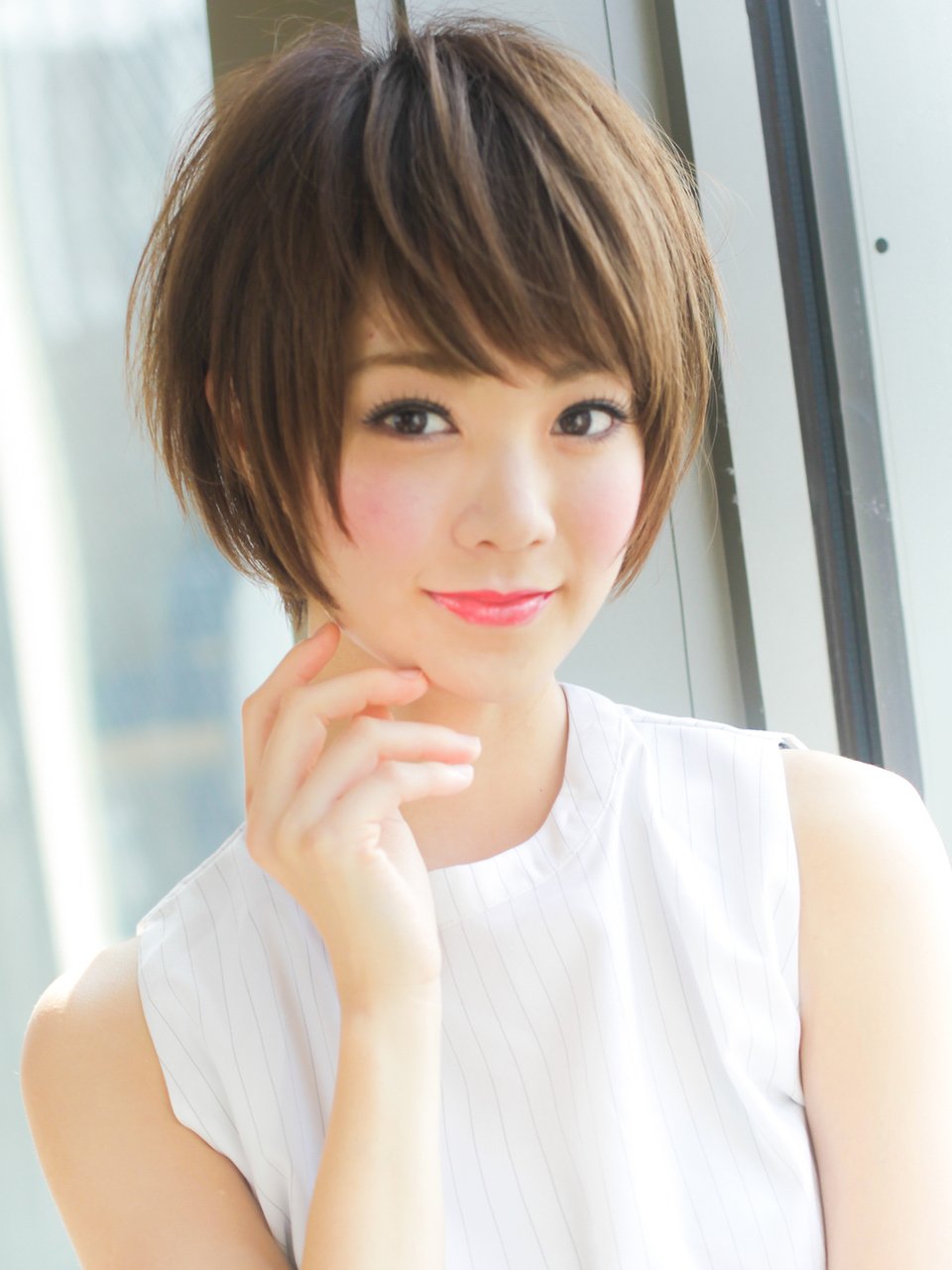 清楚な イノセントカラー で 愛され女子に変身しちゃおう 好感度抜群のヘアスタイル集 ホットペッパービューティーマガジン