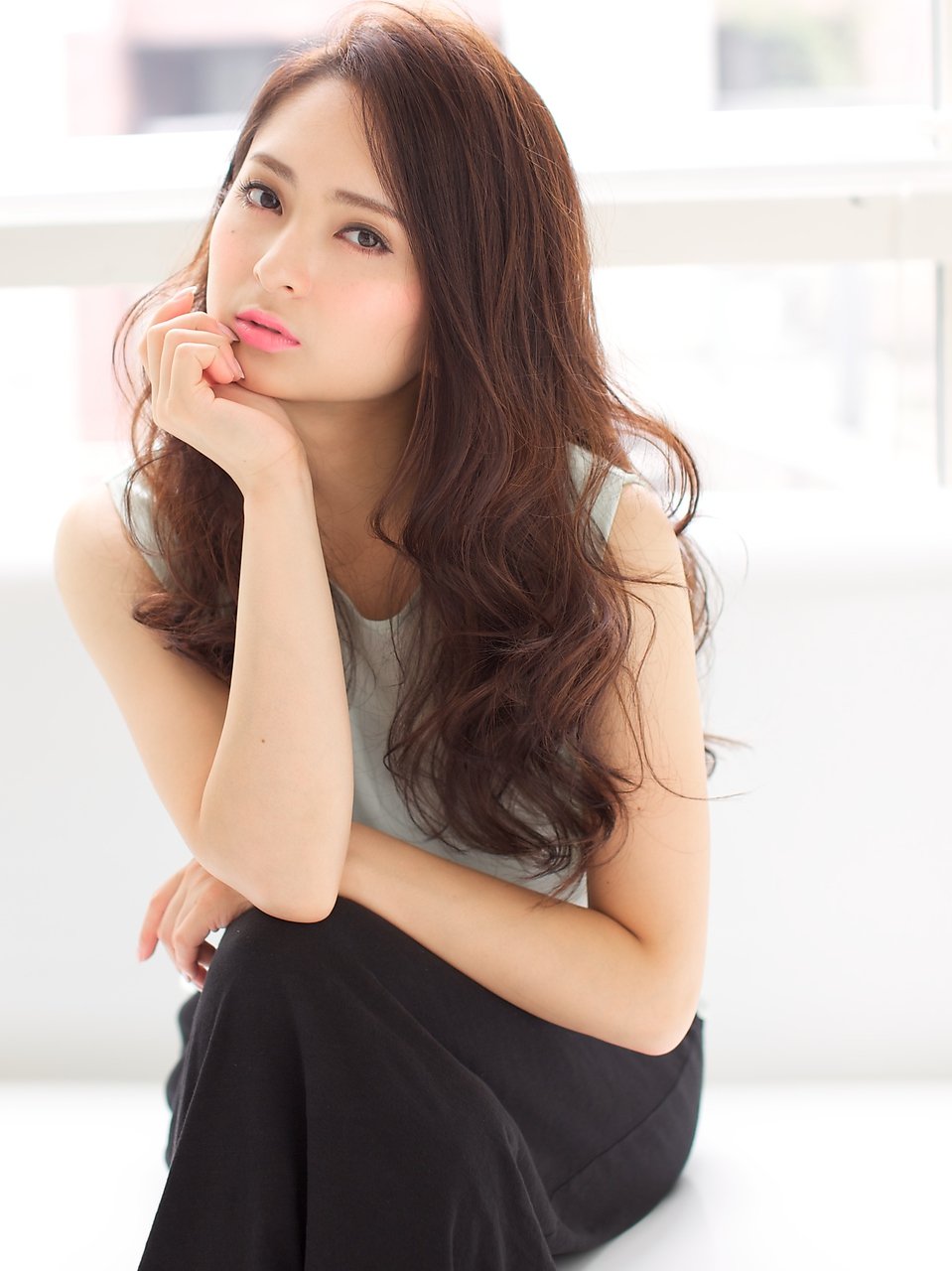 可愛い髪型といったら やっぱり女子力アップのふわふわパーマでしょ ホットペッパービューティーマガジン