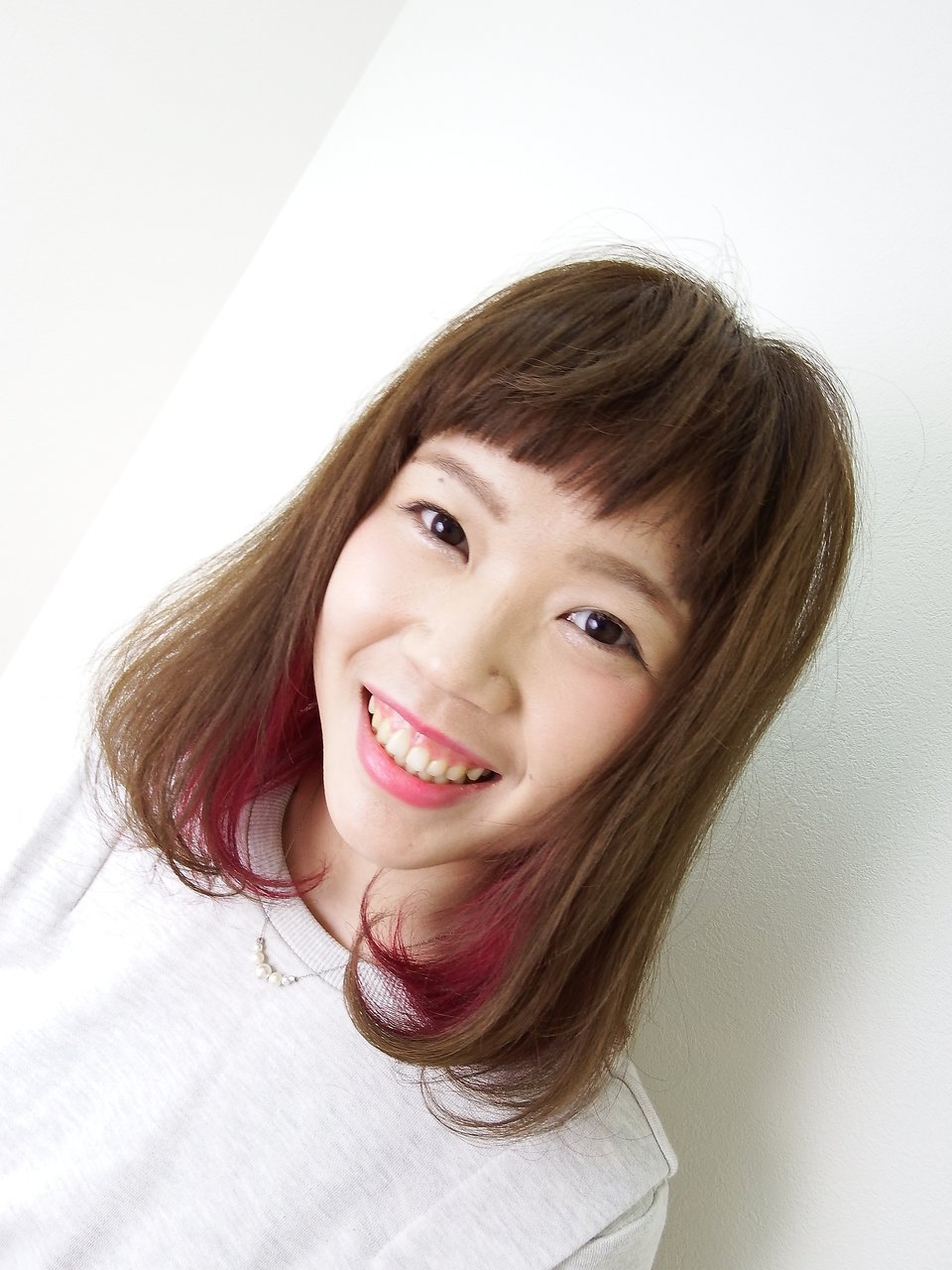 インナーセクションカラー L エアリー 昭島店 Airily のヘアカタログ ホットペッパービューティー