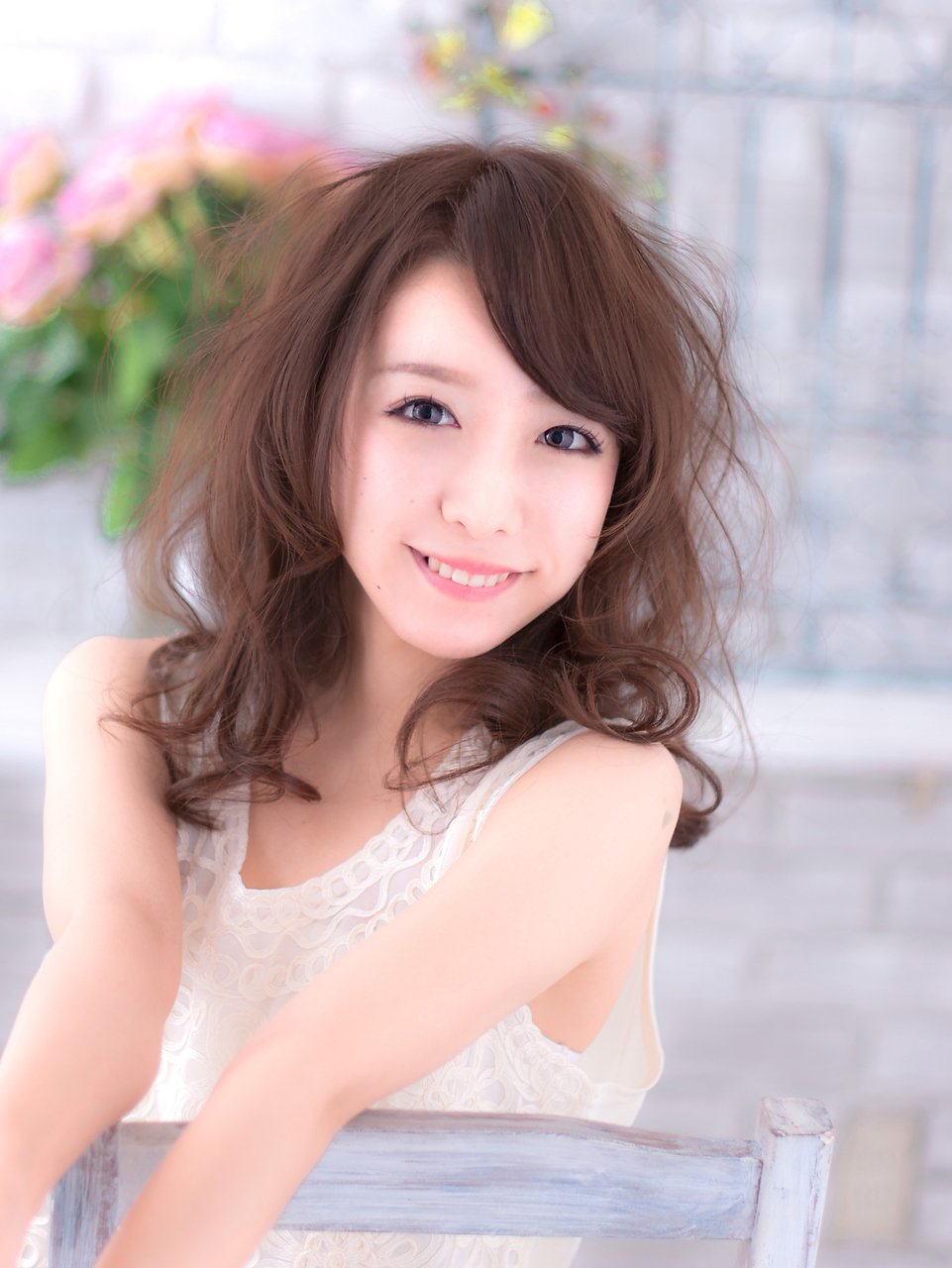 デートはいつもより女っぽく 彼を胸キュンさせるおすすめヘアスタイルを教えて ホットペッパービューティーマガジン