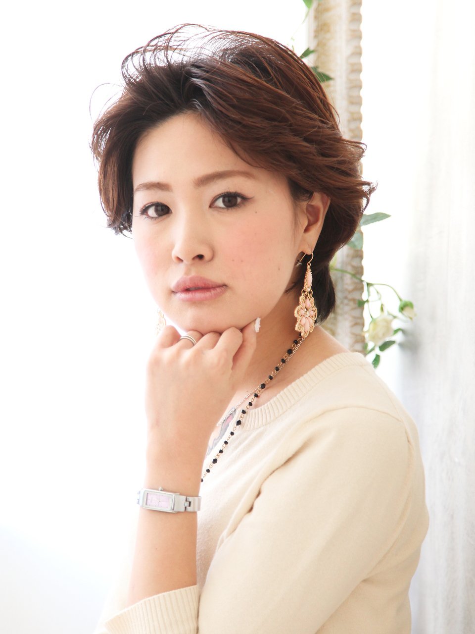 ヘアスタイルひとつで女っぷりがあがる オールバックで今日からハンサムガール ホットペッパービューティーマガジン ヘアスタイルひとつで女っぷりがあがる オールバックで今日からハンサムガール ホットペッパービューティーマガジン
