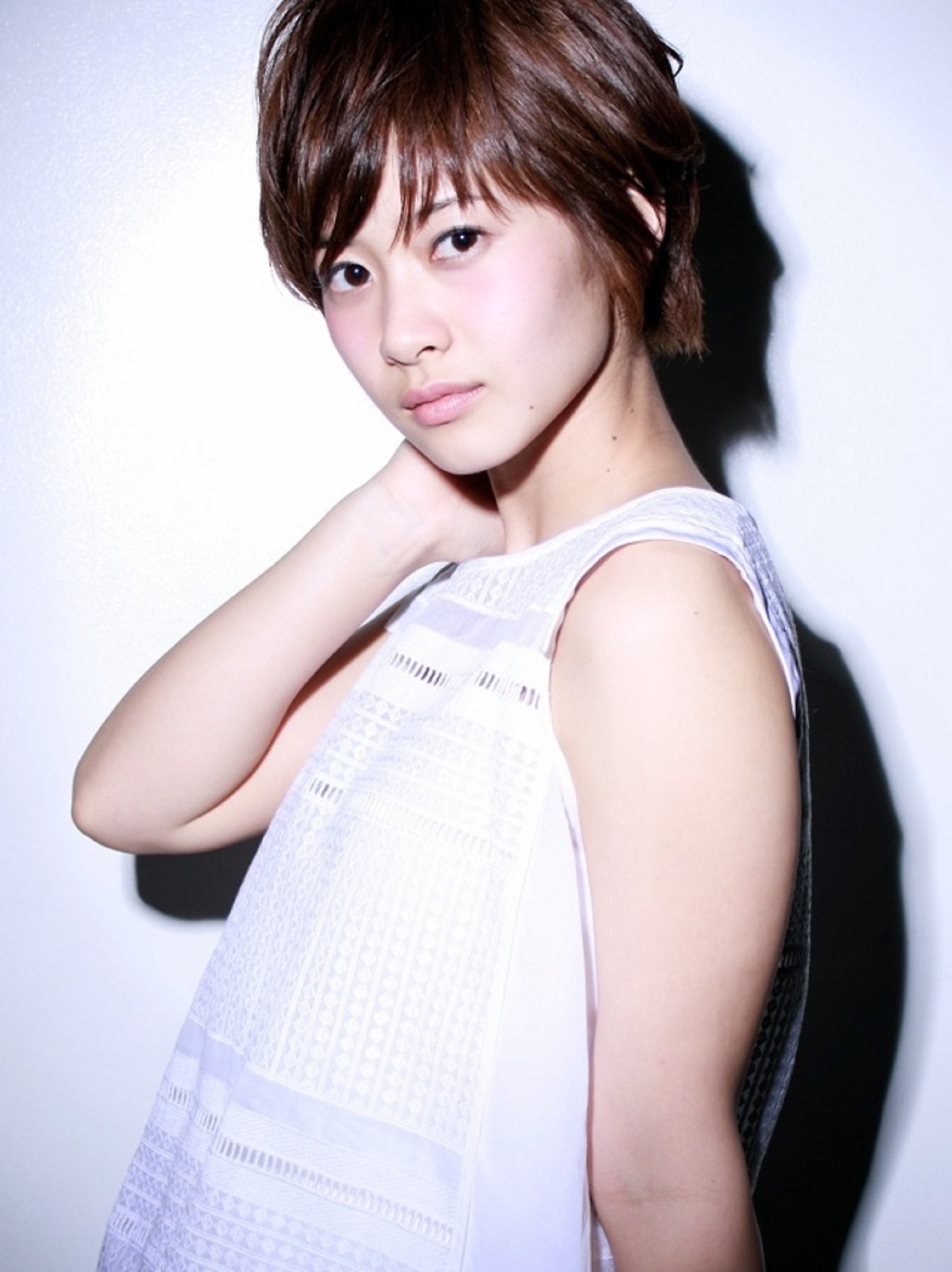 大人っぽいベリーショートヘアで 素敵女子 を目指しちゃおう ホットペッパービューティーマガジン