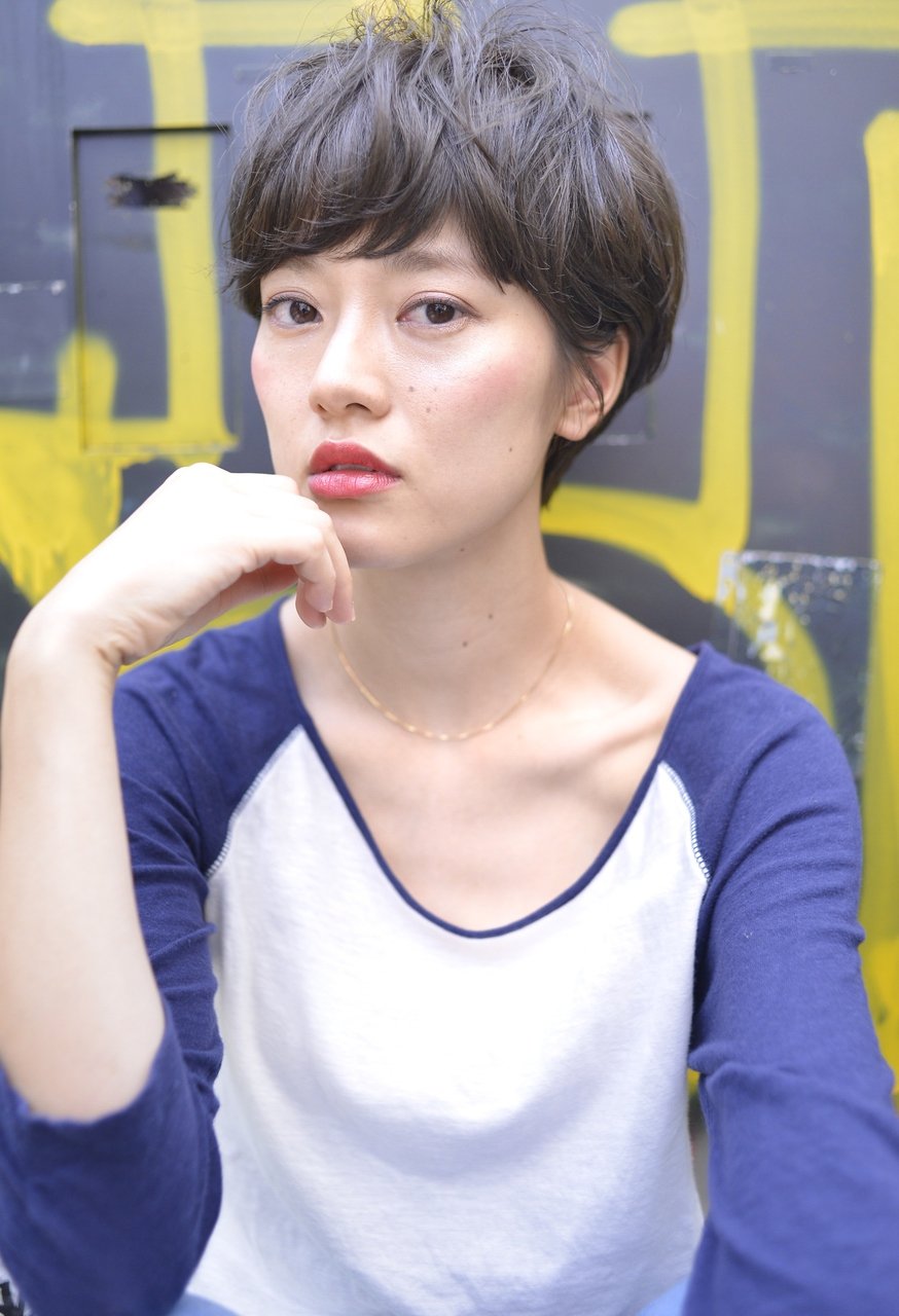 アジアンビューティーな骨格を活かして美人顔 きつめの顔 さんに似合う髪型16 選 ホットペッパービューティーマガジン