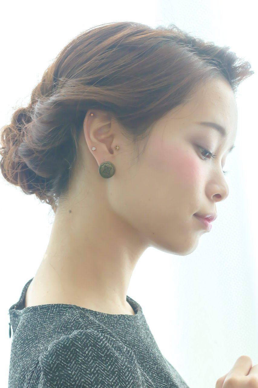ショートヘアだって 卒業式には華やかな髪型で挑みたい おすすめアレンジ16選 ホットペッパービューティーマガジン