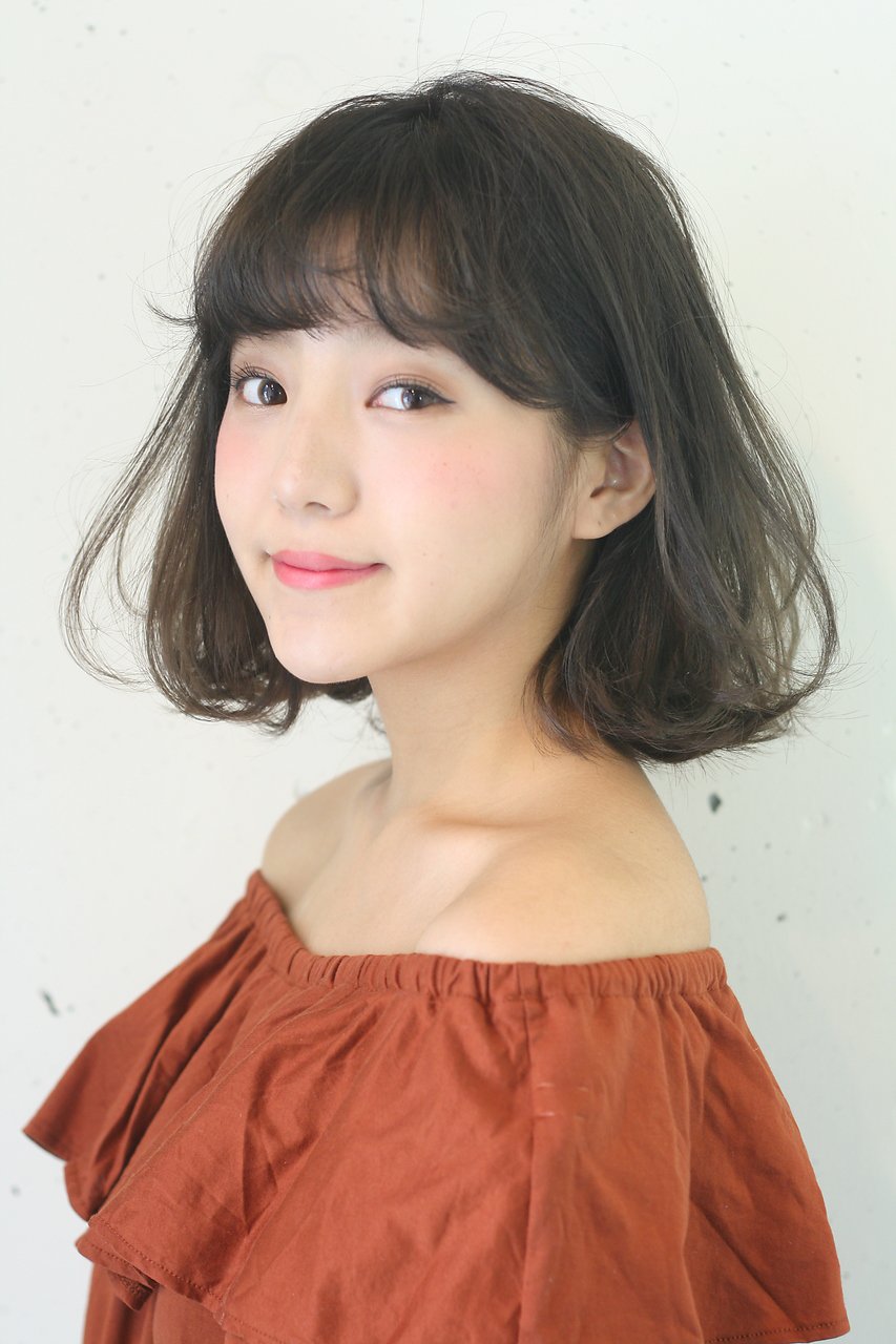今すぐ可愛くなりたい 思わず触れたくなる ゆるふわボブ で視線を独占しちゃおう ホットペッパービューティーマガジン