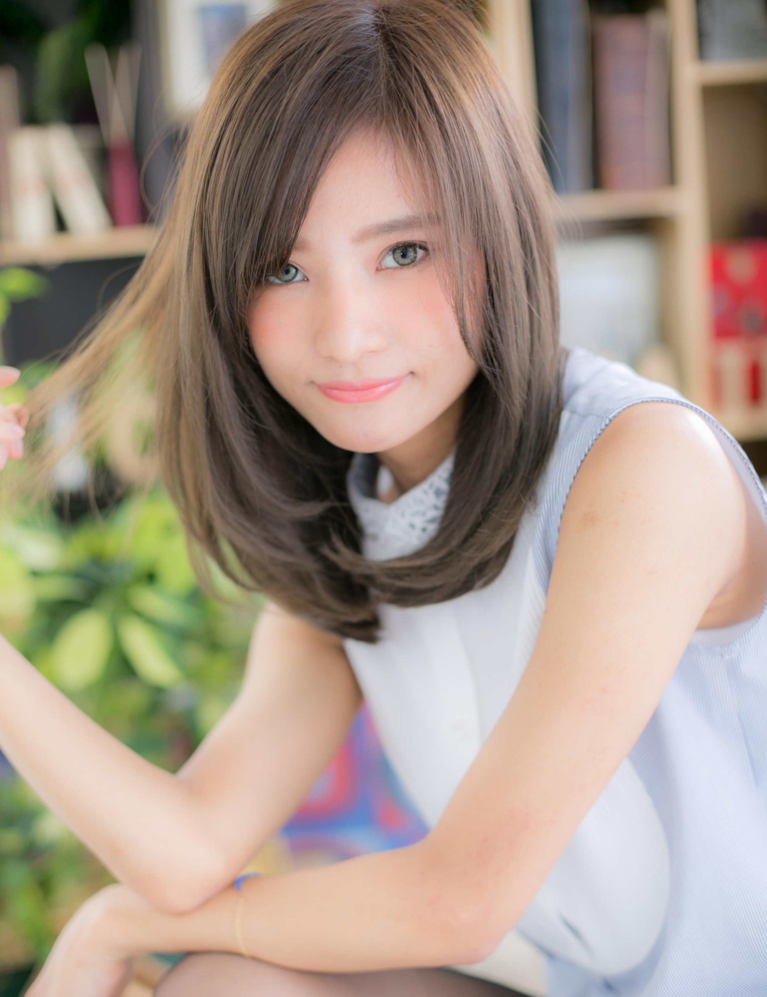 縮毛矯正 で憧れのさらさらストレートに 頑固なくせ毛とサヨナラできるヘアスタイル集 ホットペッパービューティーマガジン