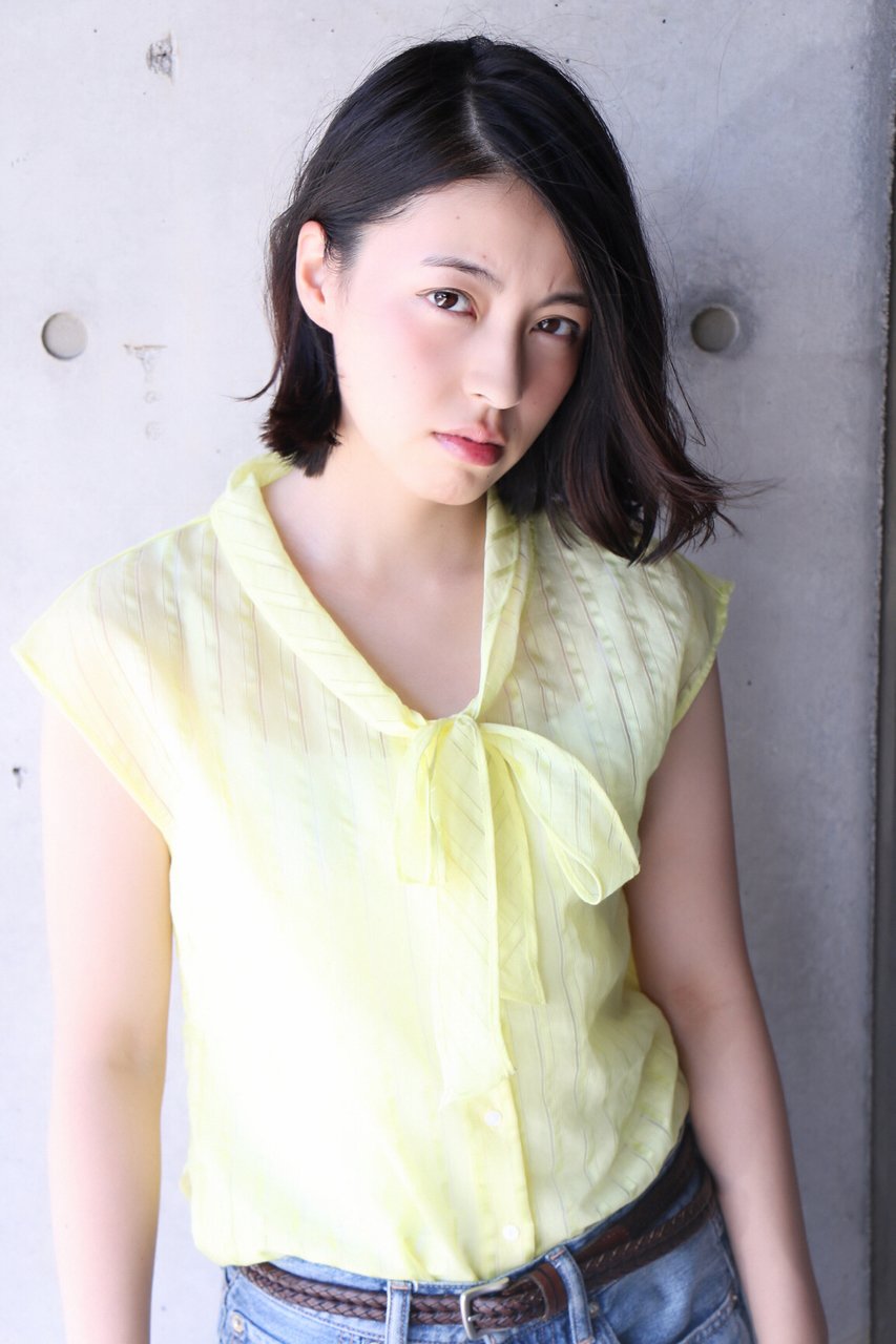 もう輪郭で悩まない 面長さんに似合うシルエットの ワンレンボブ を徹底研究 ホットペッパービューティーマガジン